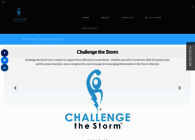 challengethestorm.org