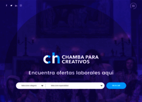 chambaparacreativos.com