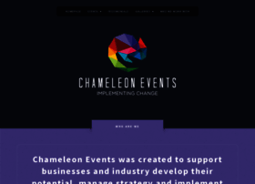 chameleonevents.co.uk