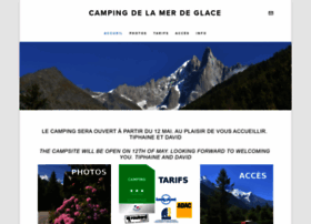 chamonix-camping.com