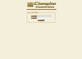 champ-web.com