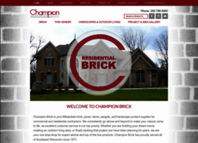 championbrick.com