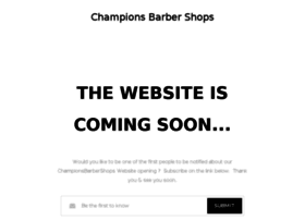 championsbarbershops.com