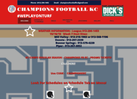 championsfootballkc.org