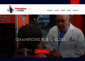 championsforchildrentx.com