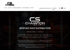 championsports.com.au