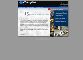 championsteel.com