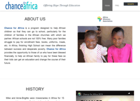 chanceforafrica.org