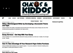 chaosandkiddos.com
