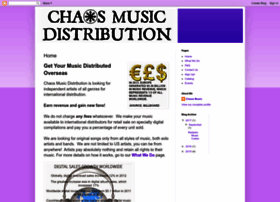 chaosmusicdistribution.com
