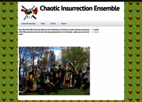 chaoticinsurrectionensemble.org