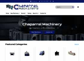 chaparralmachinery.com