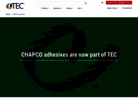 chapco-adhesive.com
