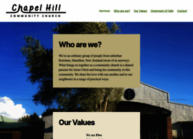 chapelhill.org.nz