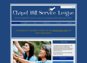 chapelhillserviceleague.com