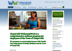 chapelhillwellnessatwork.org