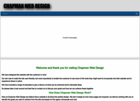 chapmanwebdesign.co.uk