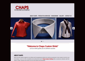 chapscustomclothing.com