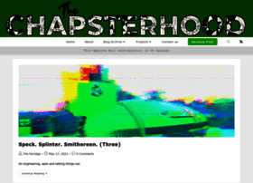 chapsterhood.com