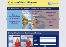 charityofkeyinfluence.com