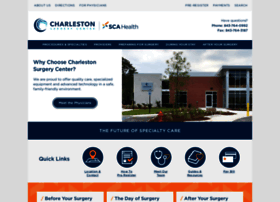 charlestonsurgerycenter.com