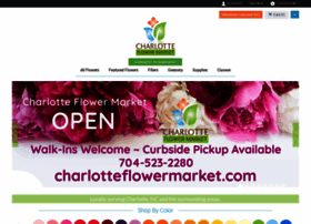 charlotteflowermarket.com