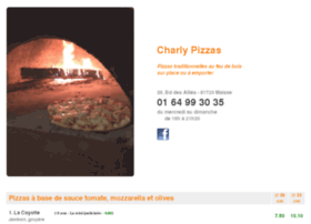 charlypizzas.com