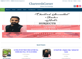 charteredscorner.com