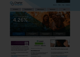 chartersavingsbank.co.uk