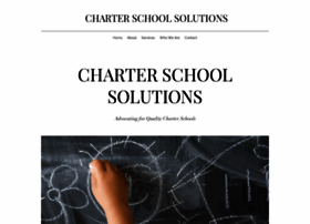 charterschoolsolutions.org