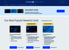 chasecreditcards.com