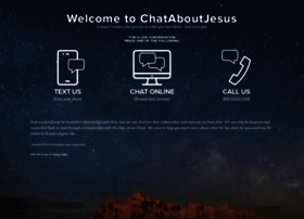 chataboutjesus.org