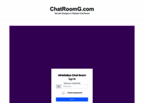 chatroomg.com