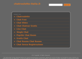 chatroulette-italia.it