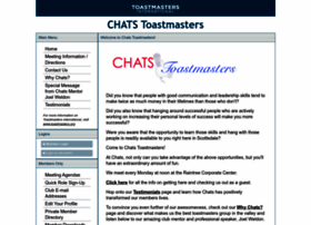 chatstoastmasters.org