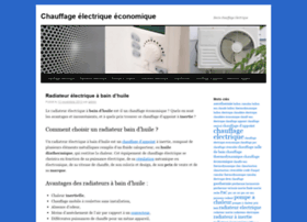 chauffage-electrique-economique.com