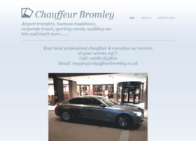 chauffeurbromley.co.uk