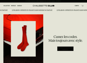 chaussetteclub.com