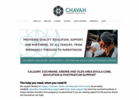 chavahchildbirthservices.com