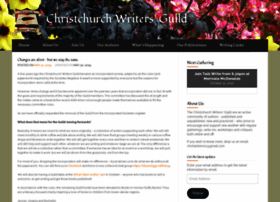 chchwriters.org