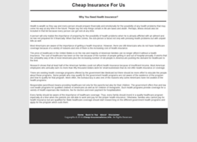 cheap-insuranceforus.info