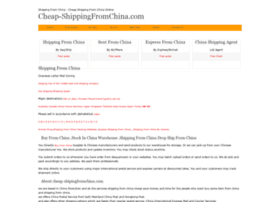 cheap-shippingfromchina.com