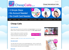 cheapcalls.org.uk
