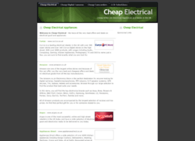 cheapelectrical.co.uk