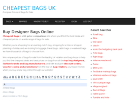 cheapestbags.co.uk