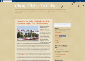 cheapflightsto-india.blogspot.com