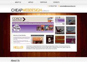 cheapwebdesignservices.com