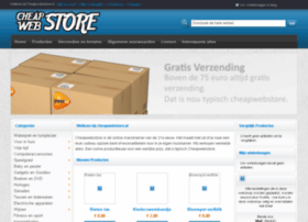cheapwebstore.nl