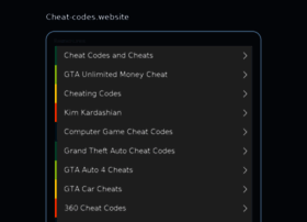 cheat-codes.website