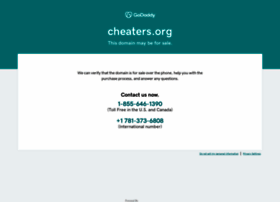 cheaters.org